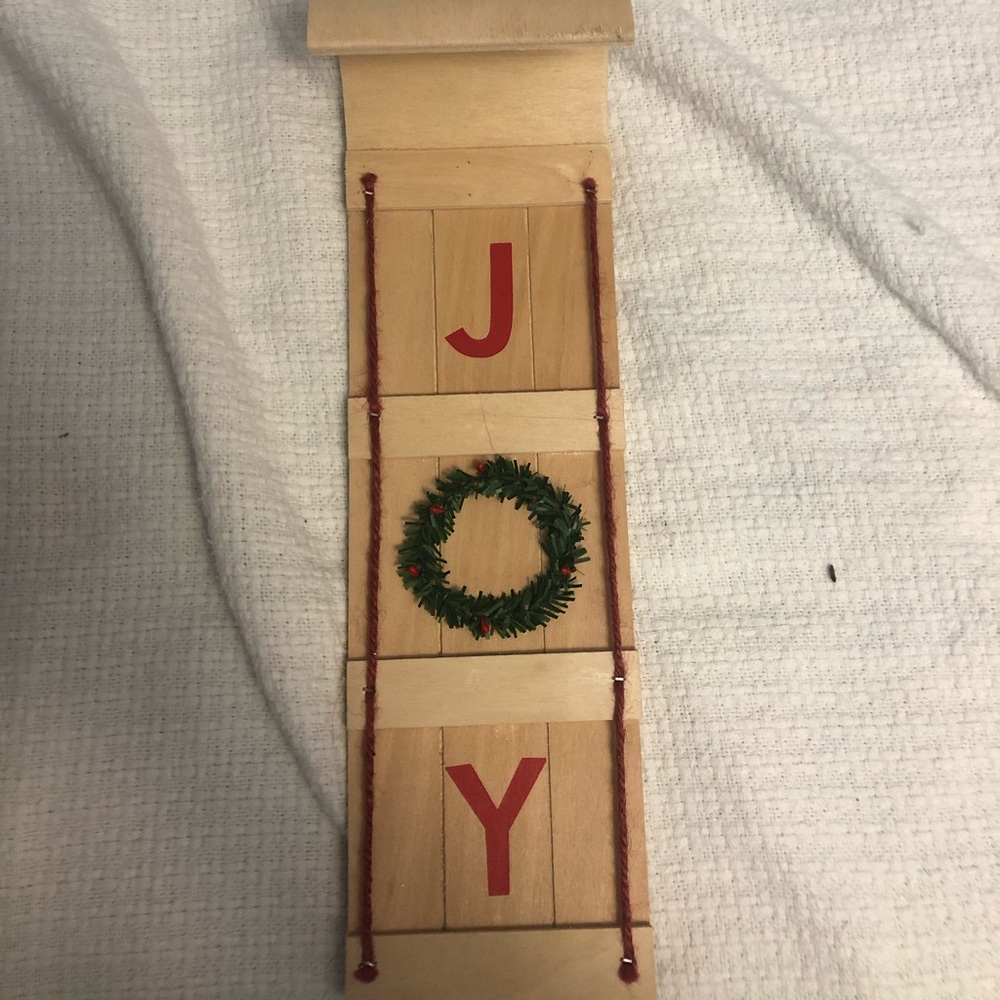 Christmas Joy Sled ❤️🎄